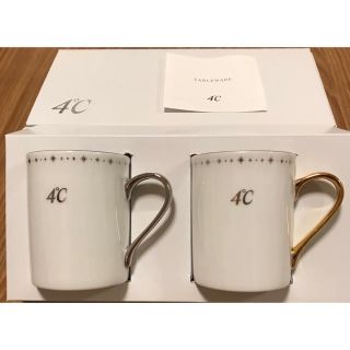 ヨンドシー(4℃)の4℃ ペアマグカップ(グラス/カップ)