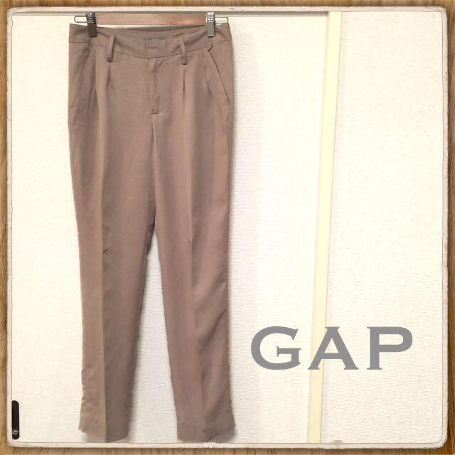 GAP(ギャップ)のGAPリラックスタックパンツ レディースのパンツ(カジュアルパンツ)の商品写真