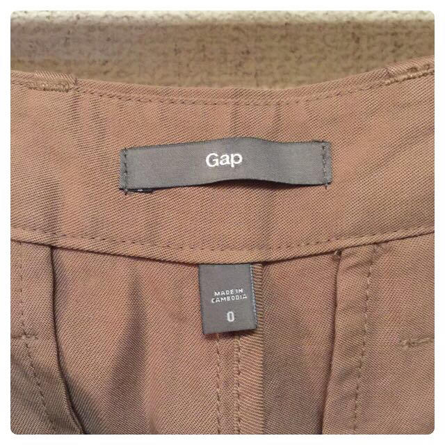 GAP(ギャップ)のGAPリラックスタックパンツ レディースのパンツ(カジュアルパンツ)の商品写真