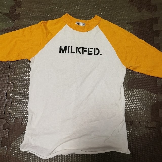 MILKFED.(ミルクフェド)のMILKFED.5分袖 レディースのトップス(Tシャツ(長袖/七分))の商品写真