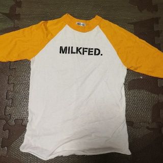 ミルクフェド(MILKFED.)のMILKFED.5分袖(Tシャツ(長袖/七分))