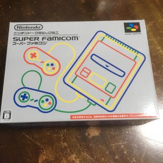 スーパーファミコン(スーパーファミコン)のニンテンドークラシックミニ スーパーファミコン(その他)