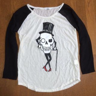 ジェイダ(GYDA)のGYDA・シフォンスリーブロンT(Tシャツ(長袖/七分))