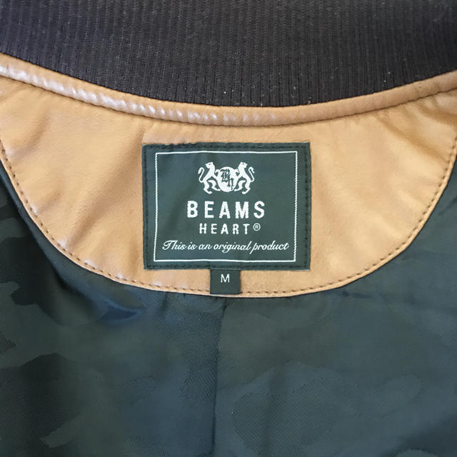 BEAMS(ビームス)のBEAMS レザージャケット   ビームス 値下げ中 メンズのジャケット/アウター(レザージャケット)の商品写真