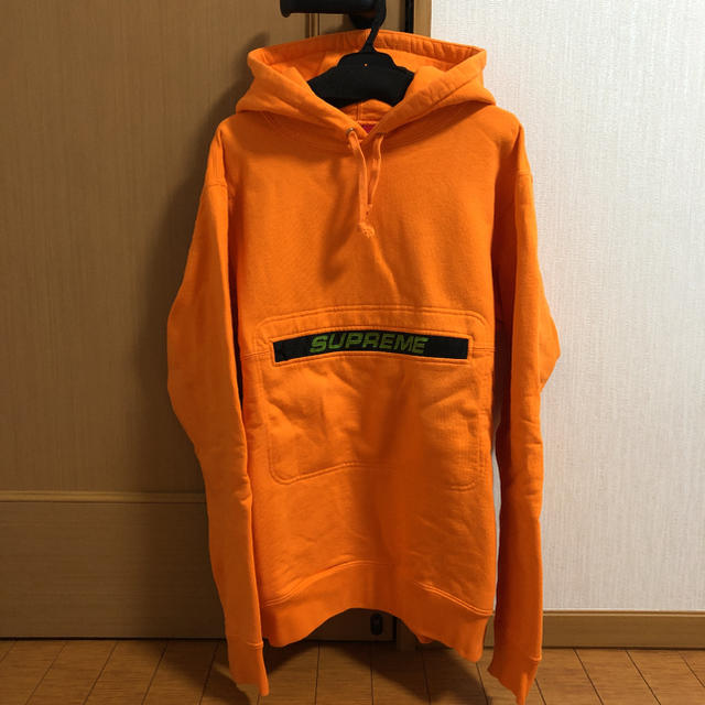 Supreme - Supreme zip pouch Hooded sweatshirtの通販 by U's ｜シュプリームならラクマ 高品質新品