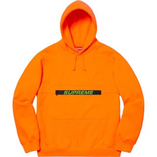 シュプリーム(Supreme)のSupreme zip pouch Hooded sweatshirt(パーカー)