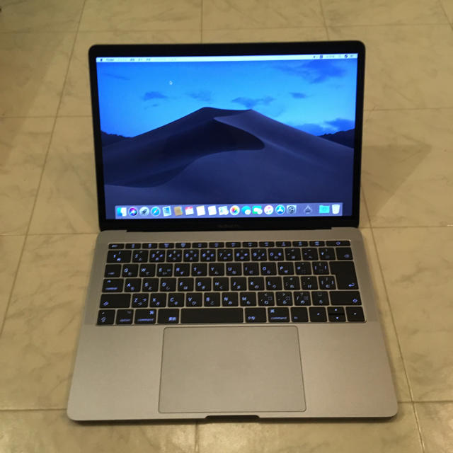 Apple - 【美品】MacBook Pro 2017 スペースグレー i7 16G
