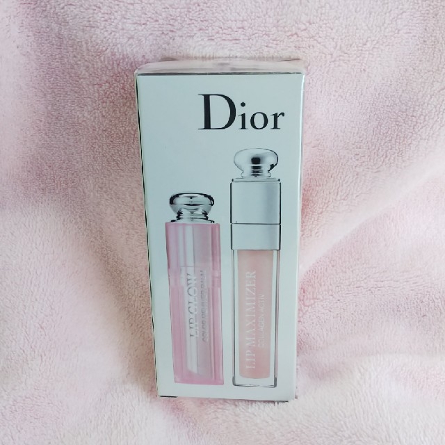 【新品】Dior アディクトリップ マキシマイザー、グロウのセット♯01