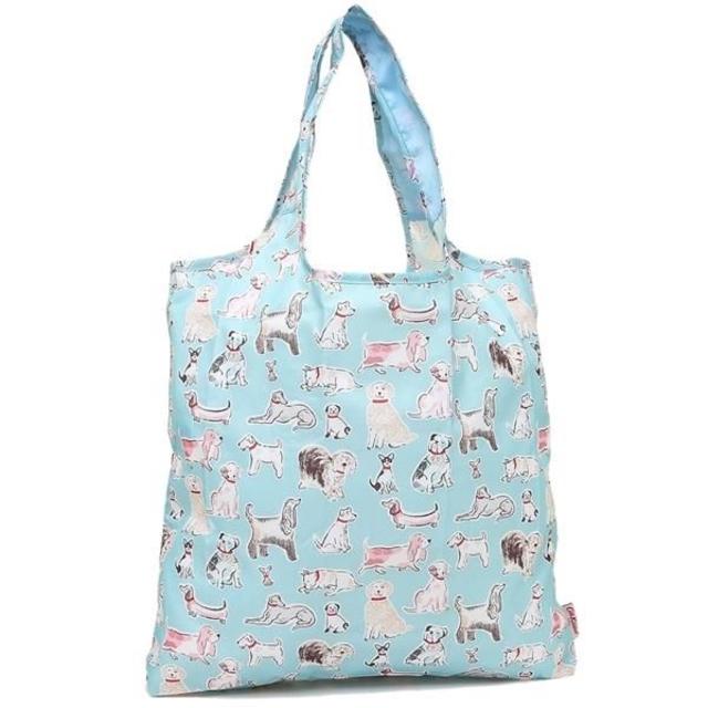 Cath Kidston(キャスキッドソン)の新品☆キャスキッドソン 色々ワンちゃん エコバッグ ショッピングバッグ レディースのバッグ(エコバッグ)の商品写真