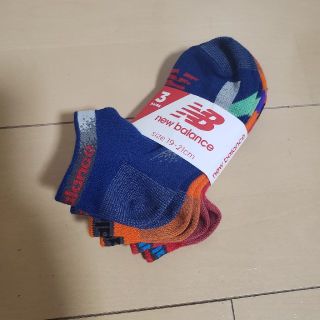 ニューバランス(New Balance)のFufufuku様専用♡新品new balance★靴下 3足セット(靴下/タイツ)