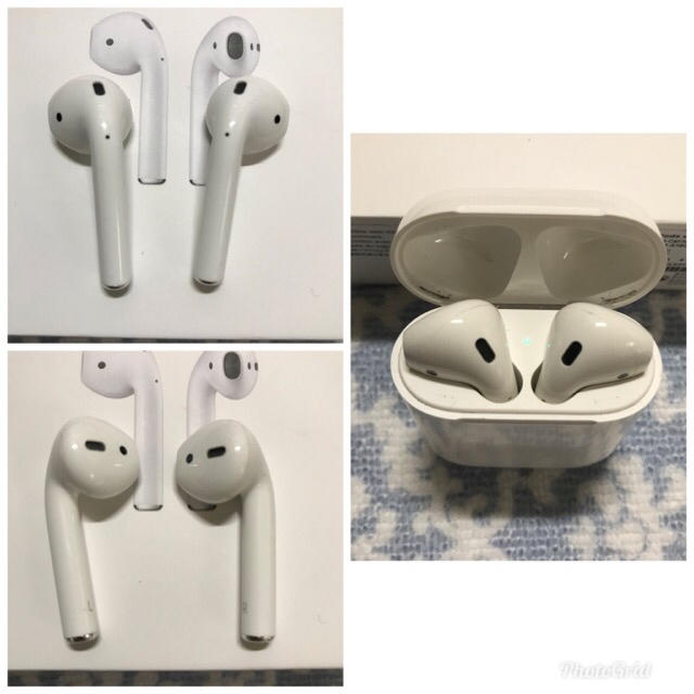 airpods with charging case