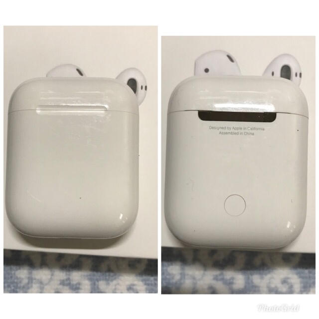 airpods with charging case