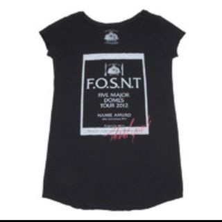 マウジー(moussy)の安室奈美恵 20周年ドームツアーグッズ Tシャツ(ミュージシャン)