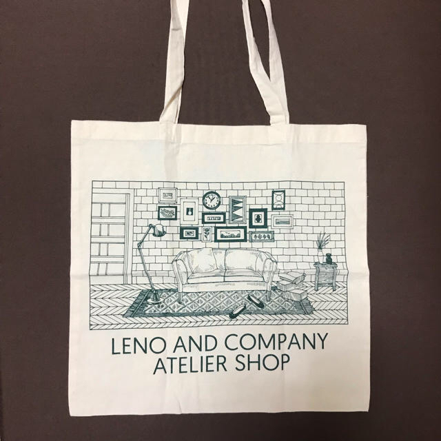 leno 新品　ショップバック