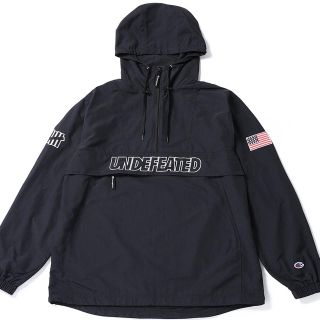 アンディフィーテッド(UNDEFEATED)の送料込 L UNDEFEATED ANORAK JACKET ブラック(その他)