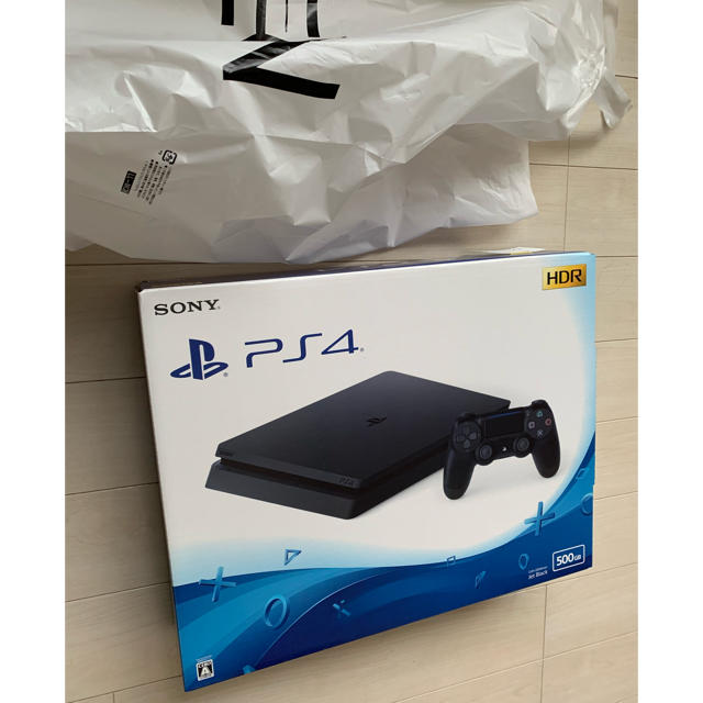 新品未開封】PlayStation4 500GB 本体 プレイステーション4 新品未開封】PlayStation4 500GB 本体 プレイステーション4