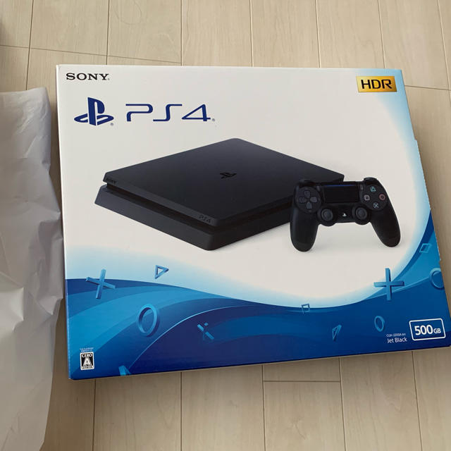新品未開封】PlayStation4 500GB 本体 プレイステーション4 新品未開封】PlayStation4 500GB 本体 プレイステーション4