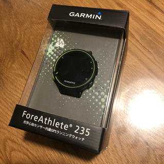 ガーミン(GARMIN)のGarmin ForeAthete235J(ランニング/ジョギング)