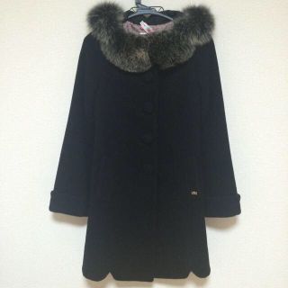 ウィルセレクション(WILLSELECTION)のウィルセレクション ロングコート 黒(ロングコート)