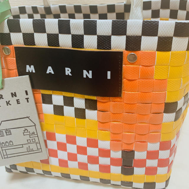 Marni(マルニ)のMARNI ストローバッグ  レディースのバッグ(かごバッグ/ストローバッグ)の商品写真