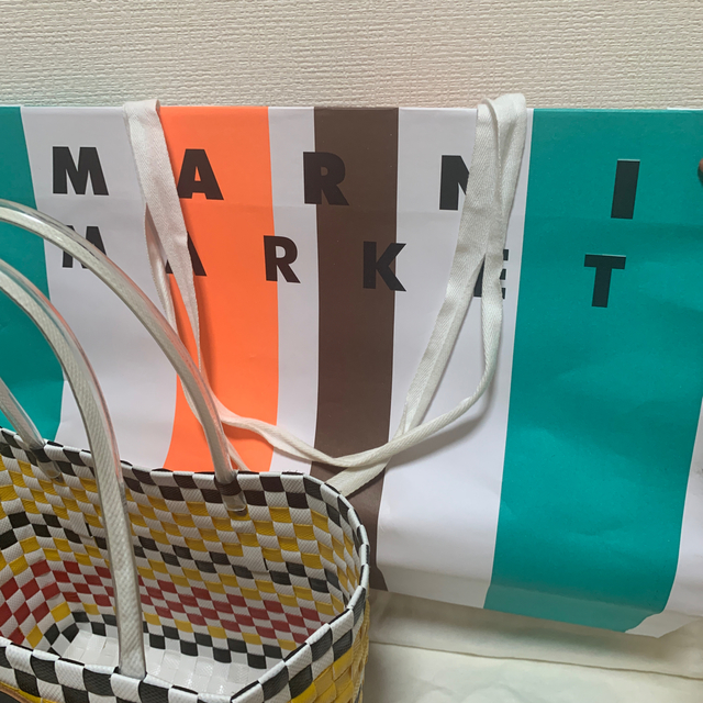 Marni(マルニ)のMARNI ストローバッグ  レディースのバッグ(かごバッグ/ストローバッグ)の商品写真