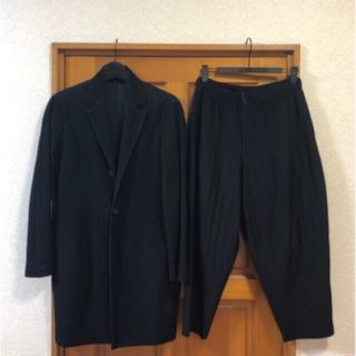 atgさま専用　ヴィンテージ　ISSEY MIYAKE  ベスト付き　麻L