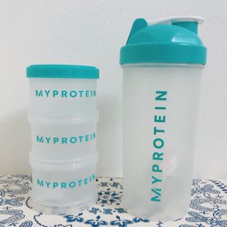 マイプロテイン(MYPROTEIN)のマイプロテイン シェーカー タワーケース  未使用(トレーニング用品)