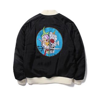 ワコマリア(WACKO MARIA)のWOLF'S HEAD × WACKO MARIA SKA JACKET(スカジャン)