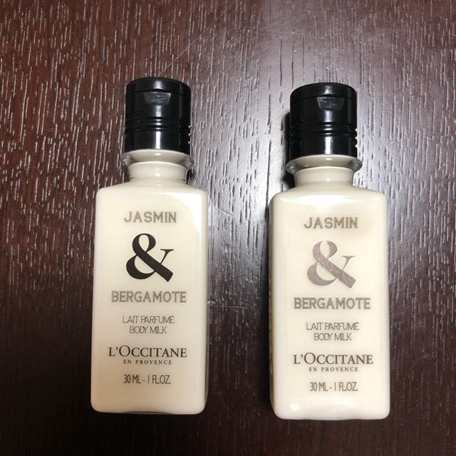 L'OCCITANE(ロクシタン)のロクシタン ボディミルク30㎖ 2個 コスメ/美容のボディケア(ボディローション/ミルク)の商品写真