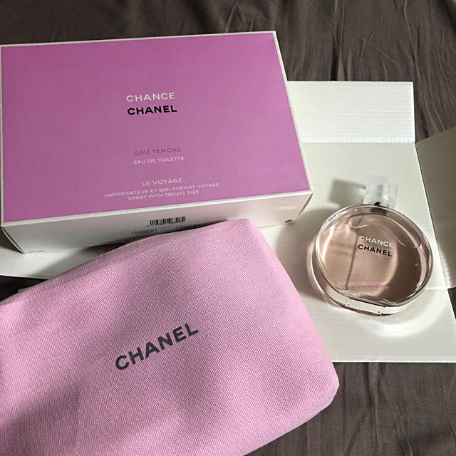 新品♡CHANEL♡CHANCE♡香水♡100ml