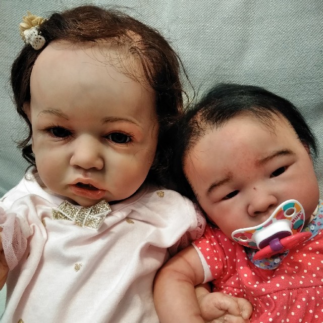 メーカー直送】 リボーンドール 日本人顔の子とサスキア お得意様専用