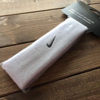 ナイキ(NIKE)のナイキ ヘッドバンド 白(ヘアバンド)