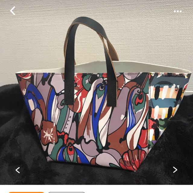 Marni(マルニ)のちいすけさま。専用です！マルニ MARNI トートバッグ  お値下げします！ レディースのバッグ(トートバッグ)の商品写真