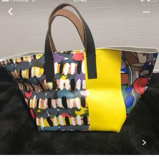 マルニ(Marni)のちいすけさま。専用です！マルニ MARNI トートバッグ  お値下げします！(トートバッグ)