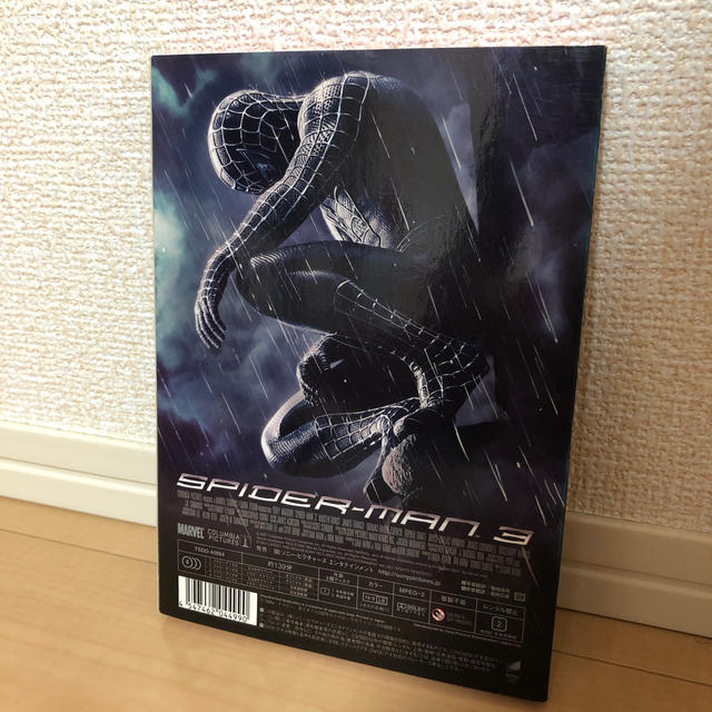 SONY(ソニー)の洋画DVDset／スパイダーマン 1・2・3 エンタメ/ホビーのDVD/ブルーレイ(外国映画)の商品写真