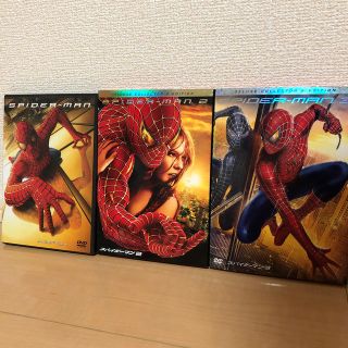 ソニー(SONY)の洋画DVDset／スパイダーマン 1・2・3(外国映画)