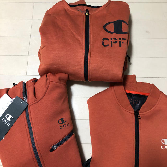 champion CPFU セットアップ