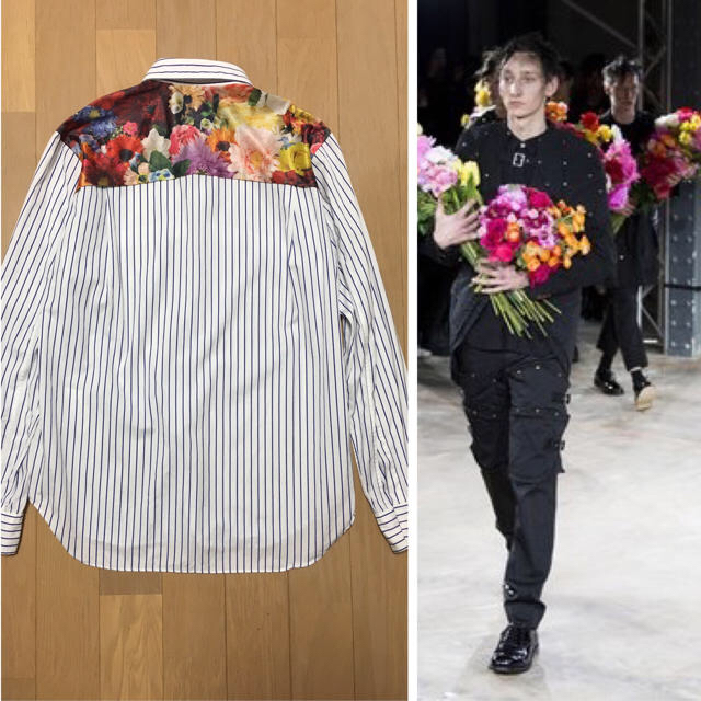 COMME des GARCONS HOMME PLUS(コムデギャルソンオムプリュス)の2016 平和の鎧コムデギャルソンオムプリュスcommedesgarcons メンズのトップス(シャツ)の商品写真