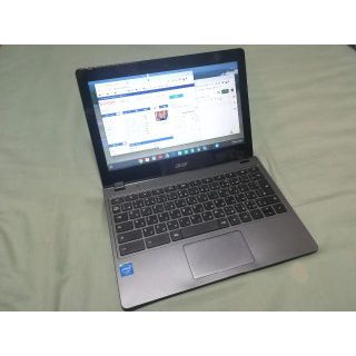 エイサー(Acer)のAcer Chromebook C720 1.4GHz 2GB SSD16GB(ノートPC)