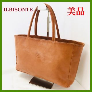 イルビゾンテ(IL BISONTE)の【大人気❤️早い者勝ち】ILBISONTE イルビゾンテ レザートートバッグ(トートバッグ)