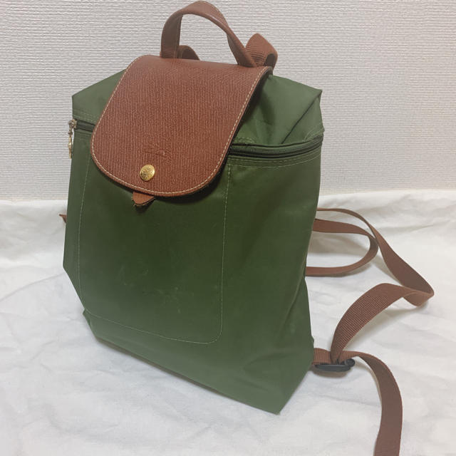 LONGCHAMP(ロンシャン)の【最終値下げ】ロンシャン longchap リュック レディースのバッグ(リュック/バックパック)の商品写真