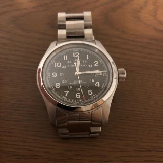 ハミルトン 金属ベルト(メンズ腕時計)の通販 29点 | Hamiltonのメンズ