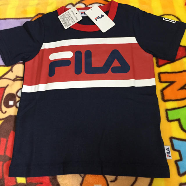 FILA(フィラ)のFILA キッズ/ベビー/マタニティのキッズ服男の子用(90cm~)(Tシャツ/カットソー)の商品写真