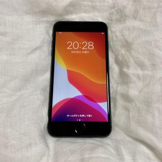 アイフォーン(iPhone)のiPhone8plus 256G美品(スマートフォン本体)