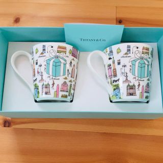 ティファニー(Tiffany & Co.)のティファニー ペアマグカップ(食器)