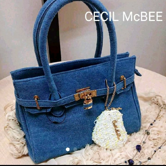 CECIL McBEE(セシルマクビー)のハンドバッグ 新品 レディースのバッグ(ハンドバッグ)の商品写真