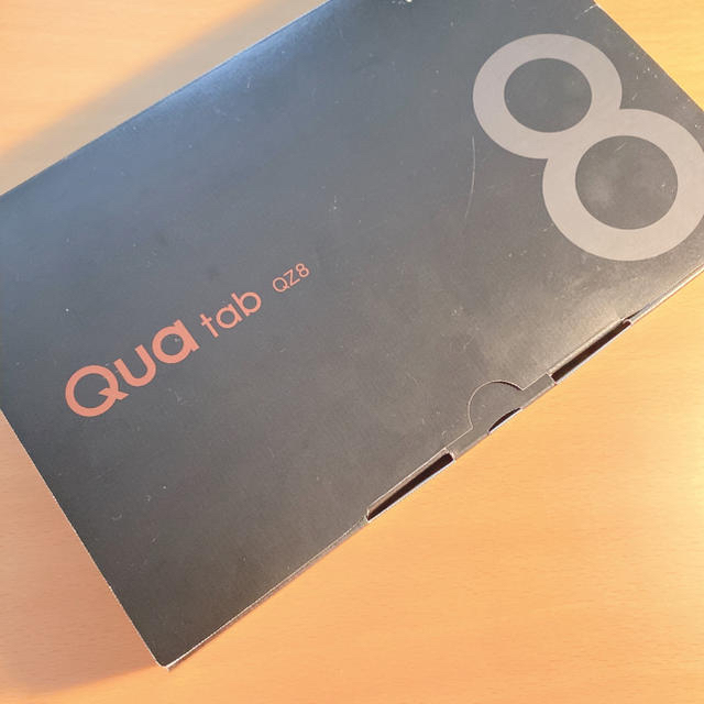 Qua tab QZ8 Mocha Black 新品