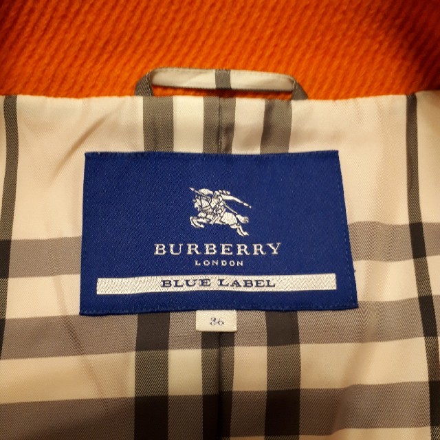 BURBERRY(バーバリー)の【めるこ様専用】バーバリー　コート レディースのジャケット/アウター(ロングコート)の商品写真