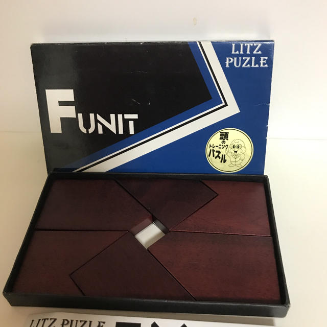 ☆ 頭のトレーニングパズル LITZ PUZLE “FUNIT ” エンタメ/ホビーのエンタメ その他(その他)の商品写真