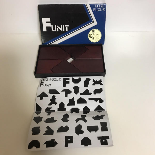 ☆ 頭のトレーニングパズル LITZ PUZLE “FUNIT ” エンタメ/ホビーのエンタメ その他(その他)の商品写真